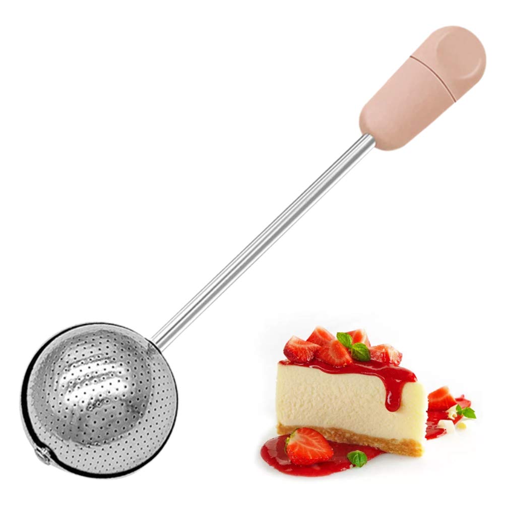 ZIBUYU® Stainless Steel Spice Icing Powder Shaker ZIBUYU® Stainless Steel Spice Icing Powder Shaker